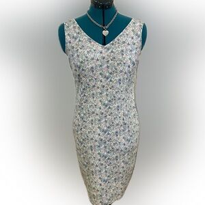 GAP Floral Sleeveless Dress - Multicolor